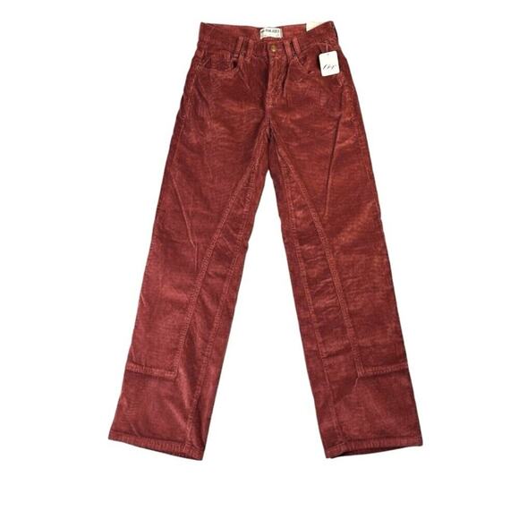 🆕Free People RISK TAKER PANTS SZ 33 NWT - Picture 2 of 7